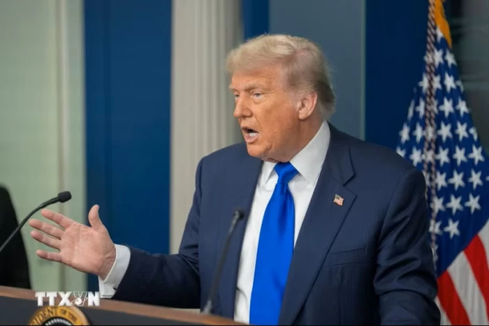 Tổng thống Donald Trump tuyên bố muốn Mỹ ở lại NATO