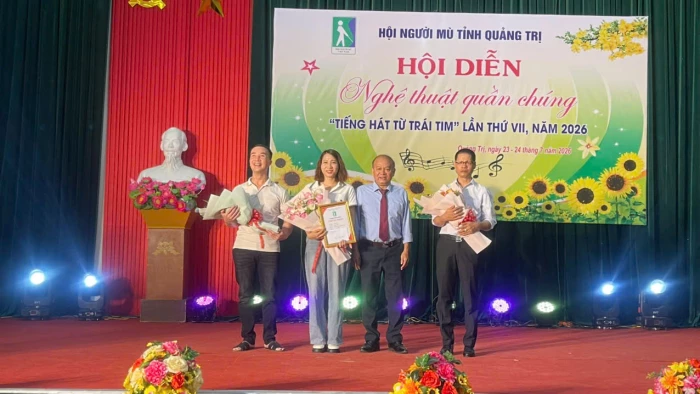 'Tiếng hát từ trái tim' lan tỏa nghị lực và niềm tin