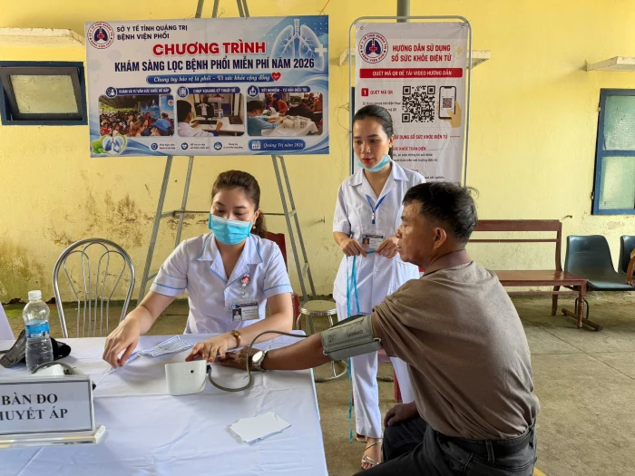 Chủ động sàng lọc bệnh lao