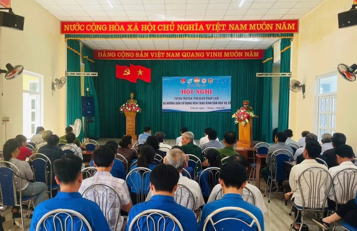 Nâng cao ý thức tự quản, tự phòng