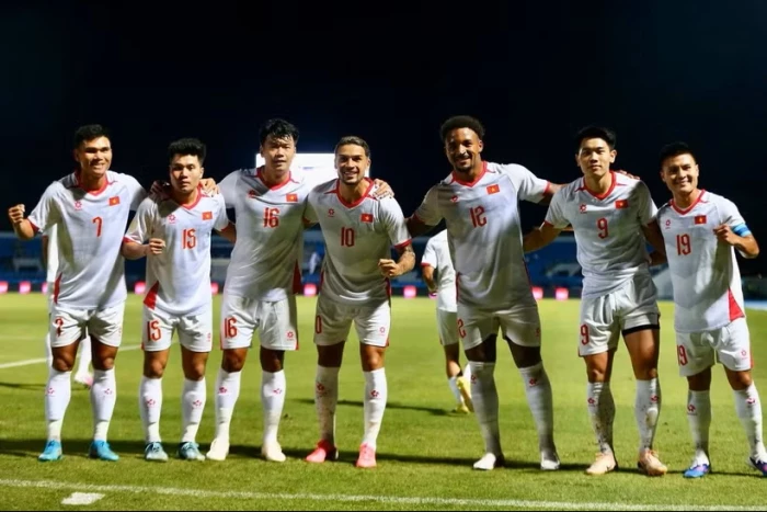 HLV Kim Sang-sik nói gì sau trận thắng đậm của Việt Nam tại ASEAN Cup 2026?