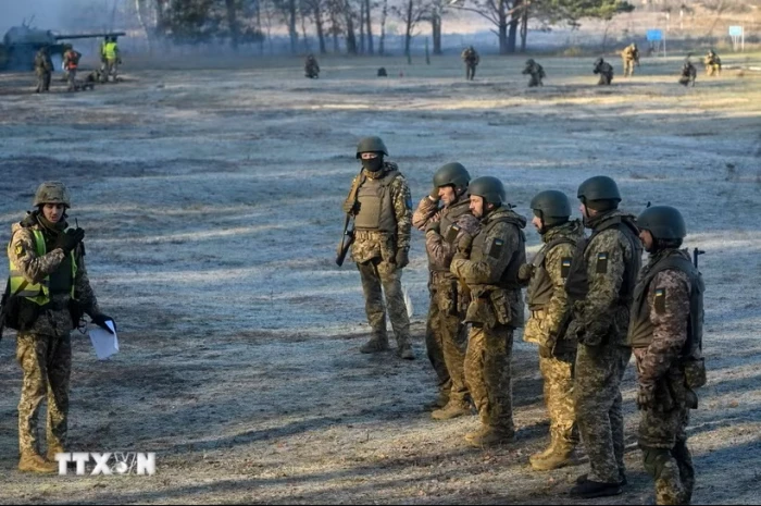 Ukraine có Tổng tư lệnh Các Lực lượng Vũ trang mới