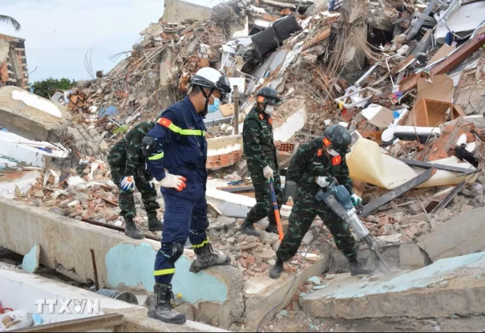 Đoàn cứu nạn, cứu hộ Việt Nam được trao tặng Huy chương 'Anh hùng Venezuela'