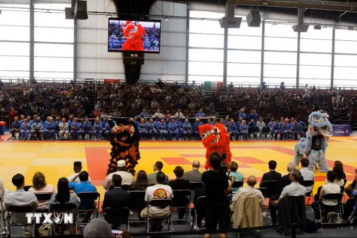 Vovinam-Việt Võ Đạo hội tụ tại Paris, đánh dấu 30 năm phát triển toàn cầu