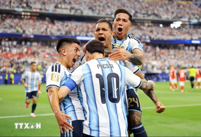 Xem trực tiếp trận Argentina-Thụy Sĩ tại tứ kết World Cup 2026 ở kênh nào?
