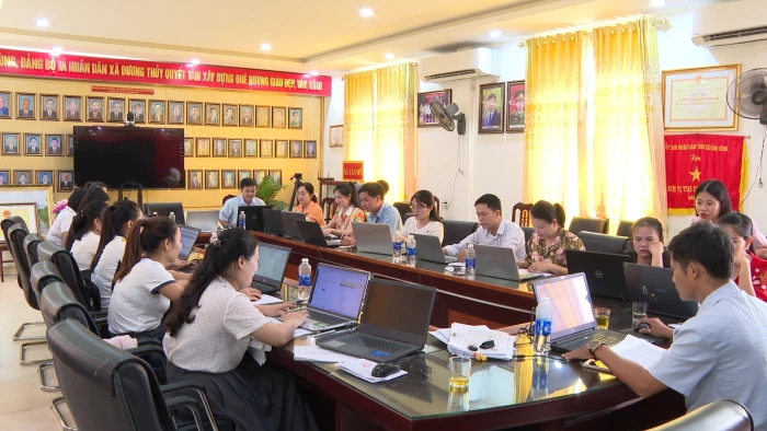 Quyết tâm hoàn thành làm giàu, làm sạch cơ sở dữ liệu đất đai