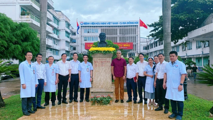 Bệnh viện hữu nghị Việt Nam-Cuba Đồng Hới mong muốn tiếp tục hợp tác với chuyên gia y tế Cuba