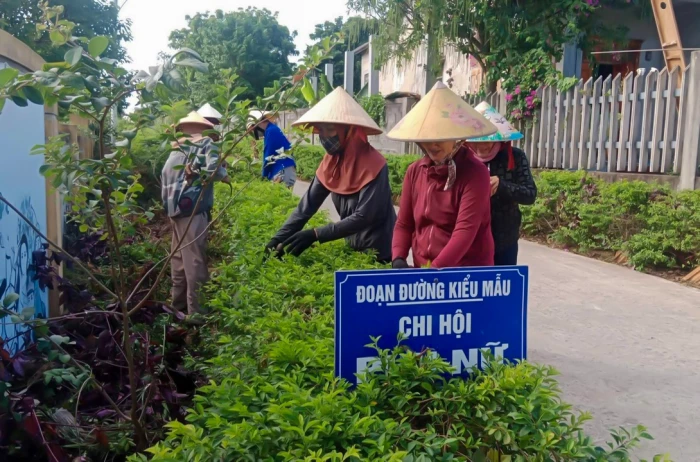 Chung tay xây dựng nông thôn mới
