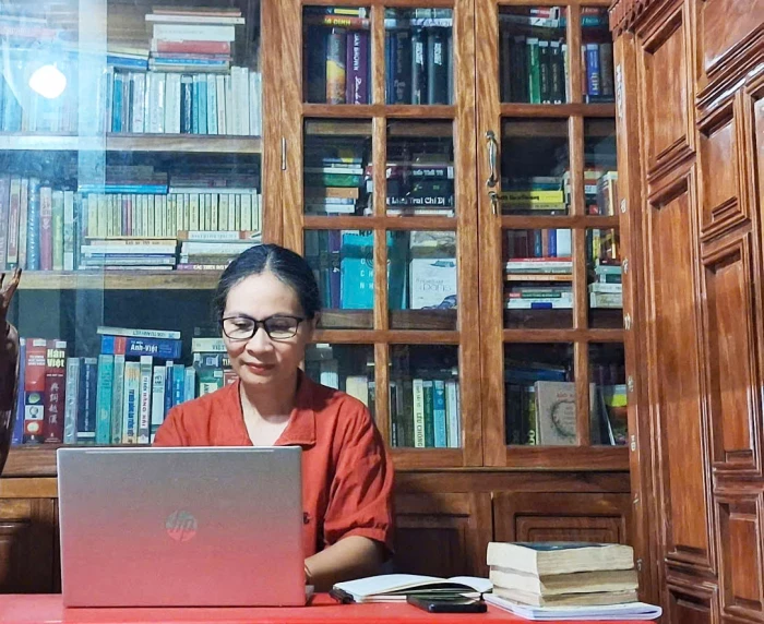 Mạch nguồn tri ân trong thơ Trần Thị Tuyết Thanh