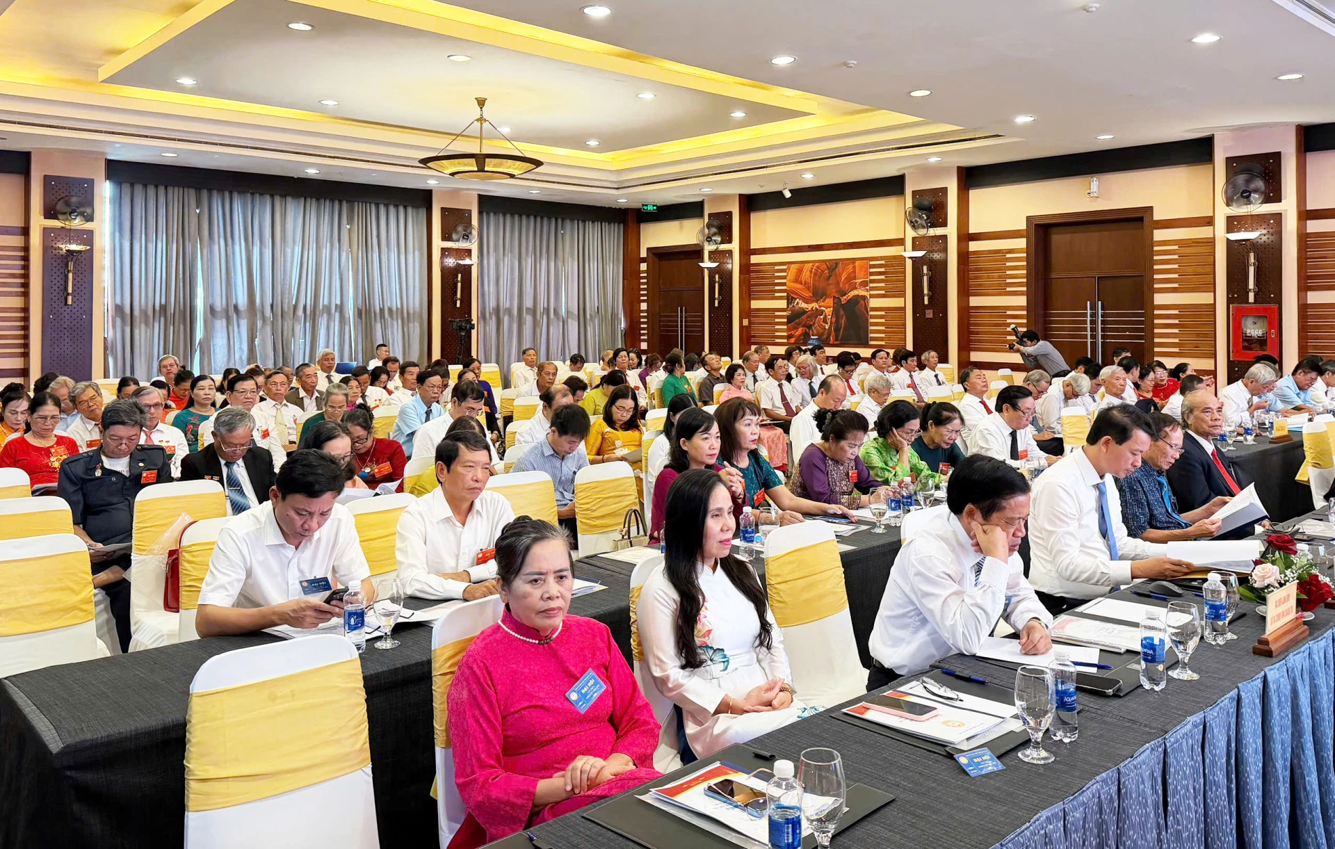 Các đại biểu dự đại hội - Ảnh: Nh.V