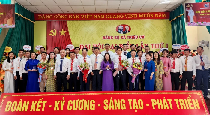 Đại hội đại biểu Đảng bộ xã Triệu Cơ lần thứ I, nhiệm kỳ 2025-2030