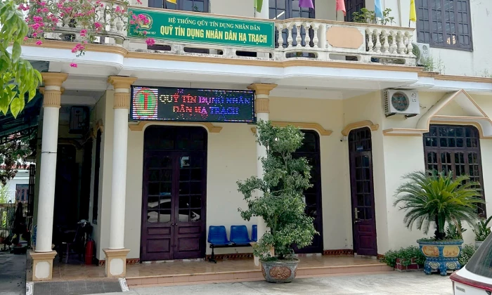 Thông báo về việc sửa đổi giấy phép thành lập và hoạt động Quỹ tín dụng nhân dân Hạ Trạch