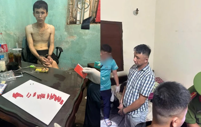 Liên tiếp phá nhiều tụ điểm ma túy trong một ngày
