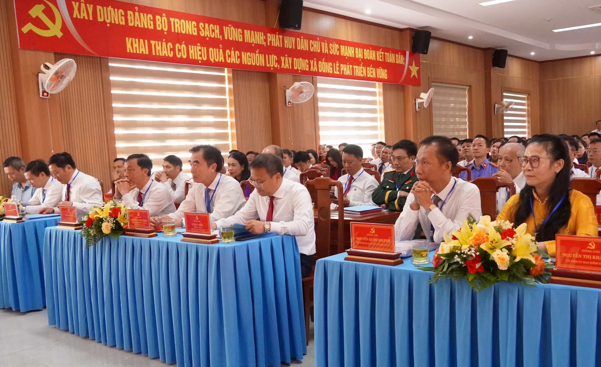 Đại biểu tham dự đại hội - Ảnh: N.H