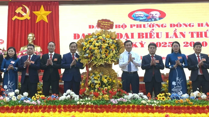 Phường Đông Hà được xác định là một vùng động lực kinh tế phía Nam tỉnh Quảng Trị