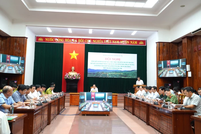 Tổng kết thực hiện thí điểm chuyển nhượng kết quả giảm phát thải khí nhà kính vùng Bắc Trung Bộ