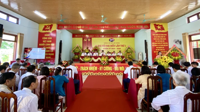 Xây dựng Lệ Ninh trở thành xã phát triển khá của tỉnh