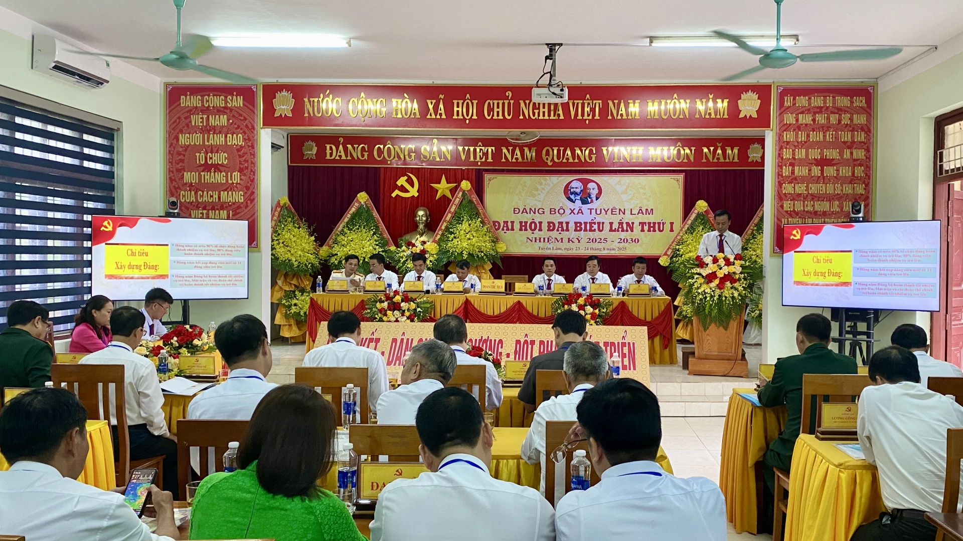 Quang cảnh đại hội - Ảnh: H.N
