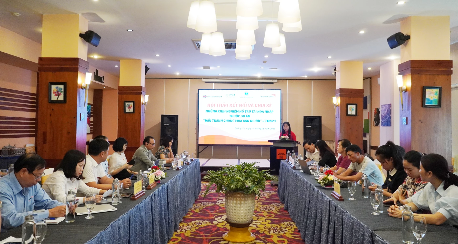 Toàn cảnh buổi hội thảo - Ảnh: H.N