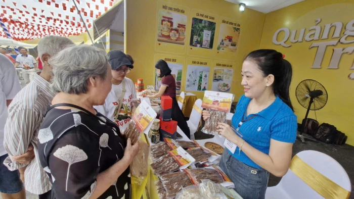 Sức hấp dẫn của văn hóa ẩm thực Quảng Trị tại Triển lãm thành tựu đất nước “80 năm hành trình Độc lập-Tự do-Hạnh phúc”