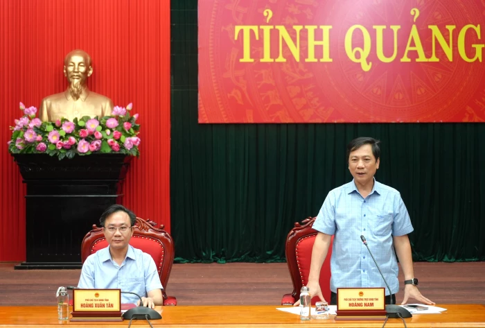 Tập trung triển khai ngay các nhiệm vụ trọng tâm, cấp bách trong ứng phó với bão số 5