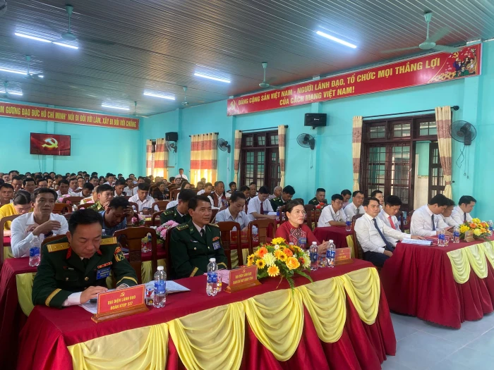 Đại hội Đại biểu Đảng bộ xã Tà Rụt lần thứ I, nhiệm kỳ 2025 - 2030