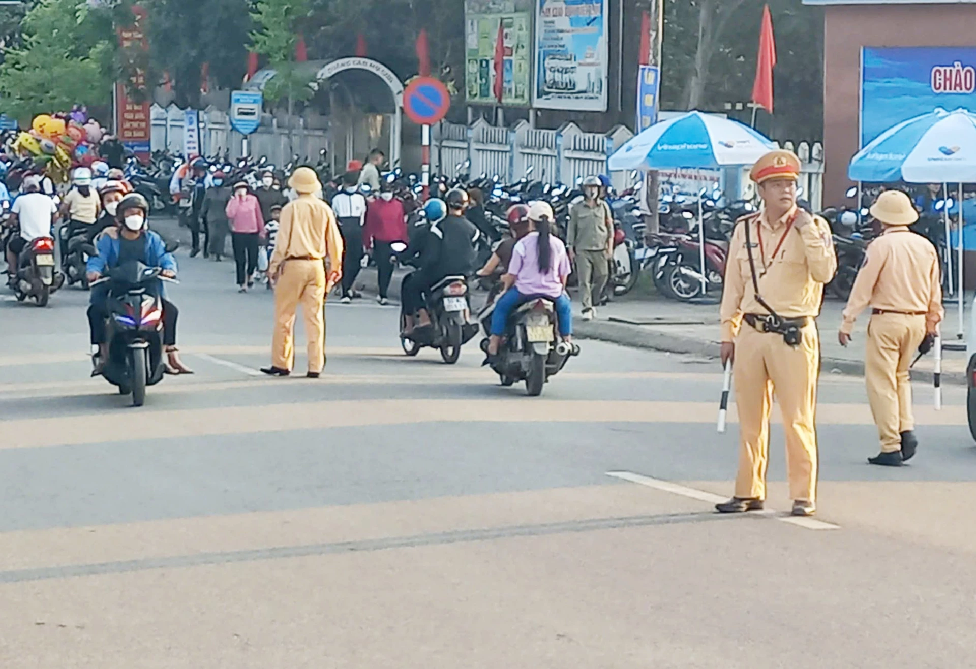 Lực lượng Cảnh sát giao thông 