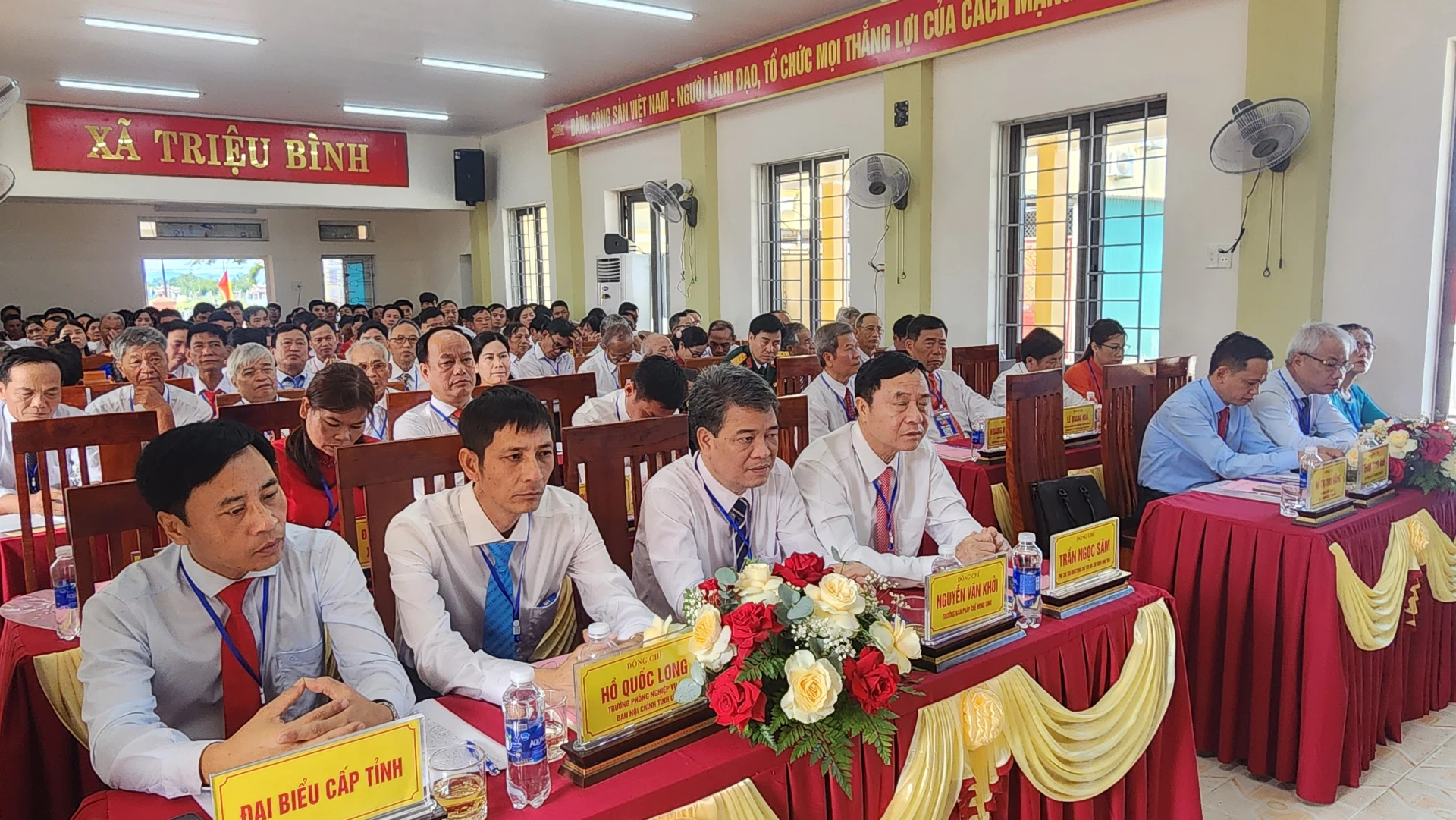 Các đại biểu tham dự Đại hội. Ảnh: TH
