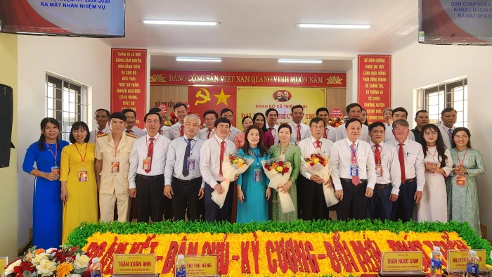 Đại hội đại biểu Đảng bộ xã Triệu Bình lần thứ I, nhiệm kỳ 2025 - 2030