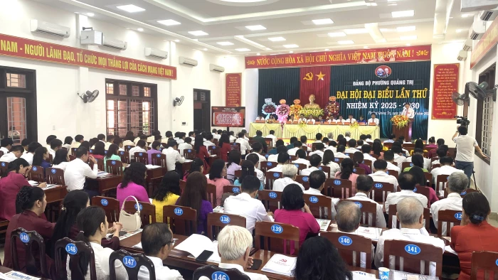 Phường Quảng Trị quyết tâm đạt chuẩn đô thị văn minh