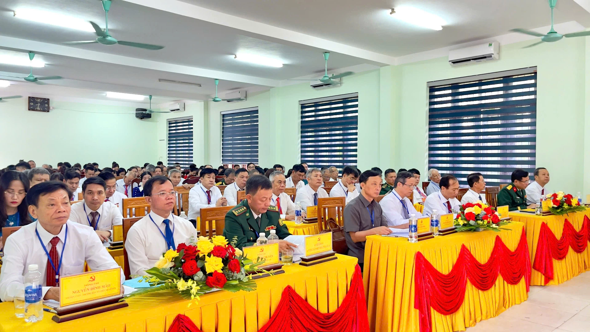 Đại biểu tham dự đại hội - Ảnh: H.N