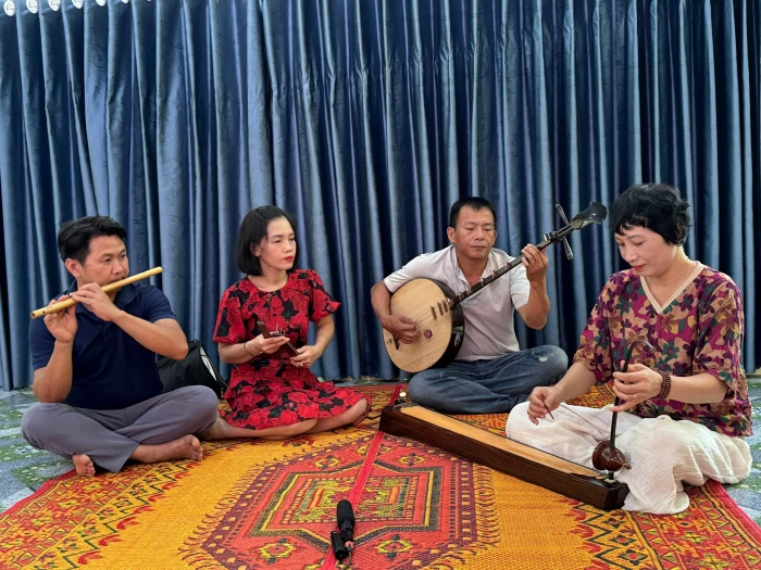 Giữ “lửa” tình yêu dân ca 