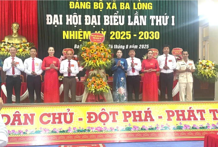 Phát huy lợi thế của vùng chiến khu cách mạng, xây dựng xã Ba Lòng đạt chuẩn nông thôn mới vào năm 2030