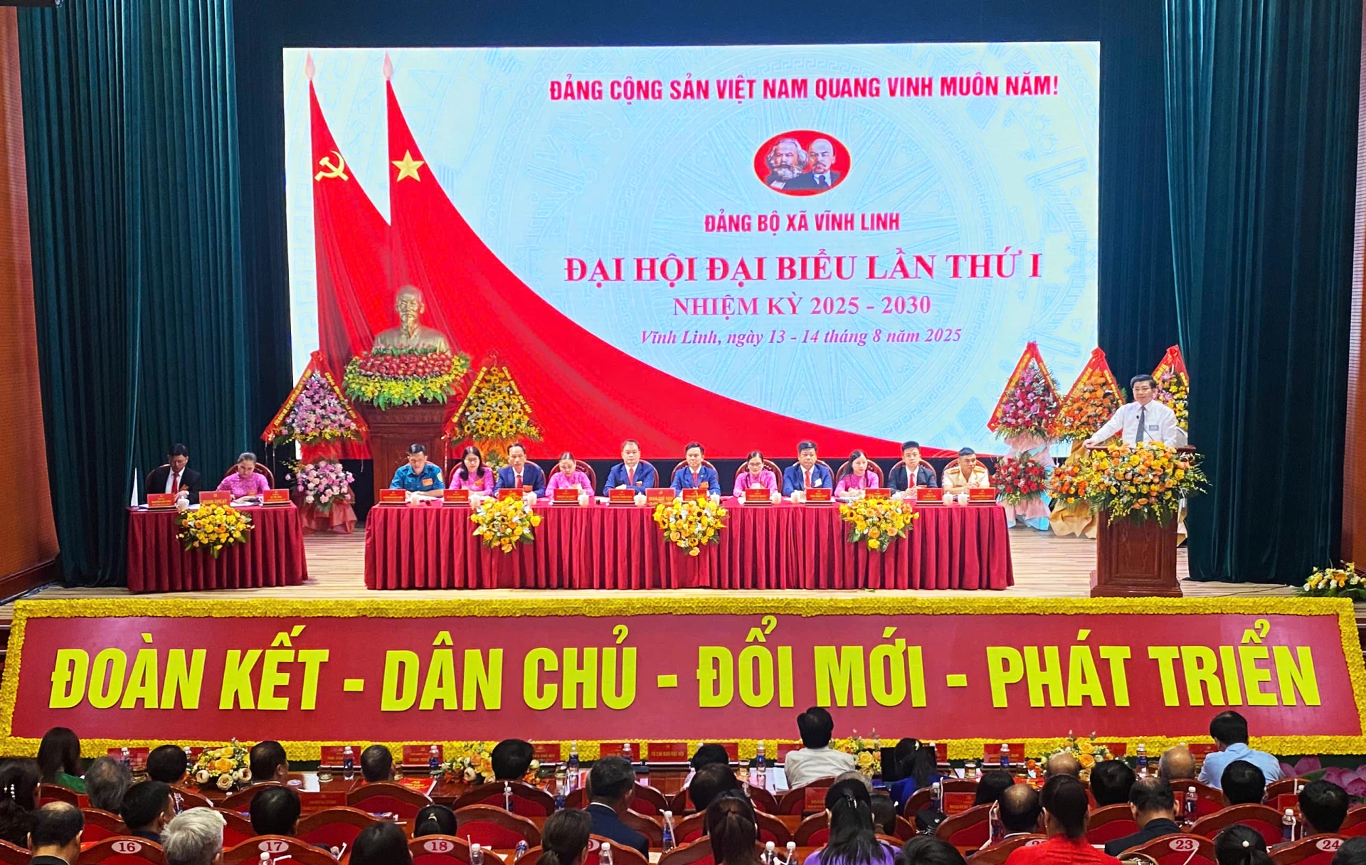 Quang cảnh đại hội - Ảnh: Minh Trí