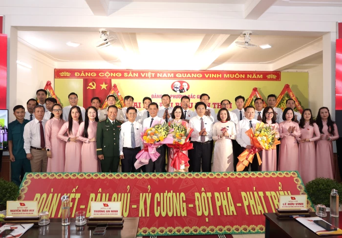 Xây dựng phường Bắc Gianh trở thành đô thị phát triển