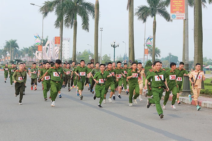 Thay đổi thời gian tổ chức Giải Marathon “80 năm Công an Quảng Trị-Dấu ấn một chặng đường”