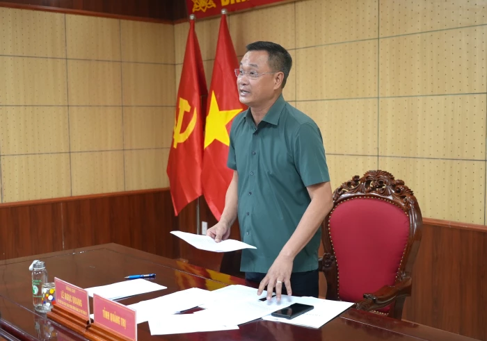 Huy động cả hệ thống chính trị ứng phó với bão số 5, vì mục tiêu cao nhất là đảm bảo an toàn tính mạng và tài sản của Nhân dân