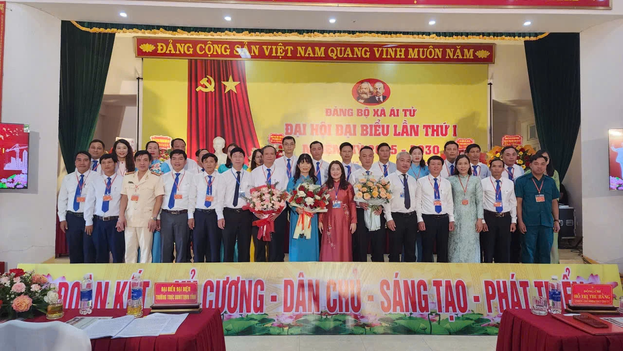 Đảng bộ xã Triệu Ái ra mắt Ban chấp hành nhiệm kỳ 2025- 2030