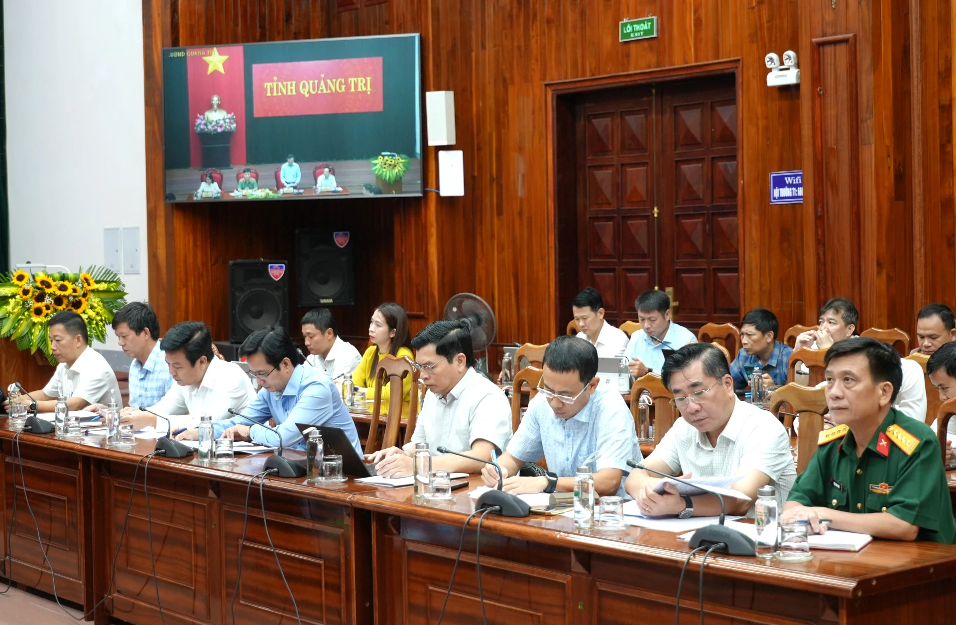 Các đại biểu dự phiên họp - Ảnh