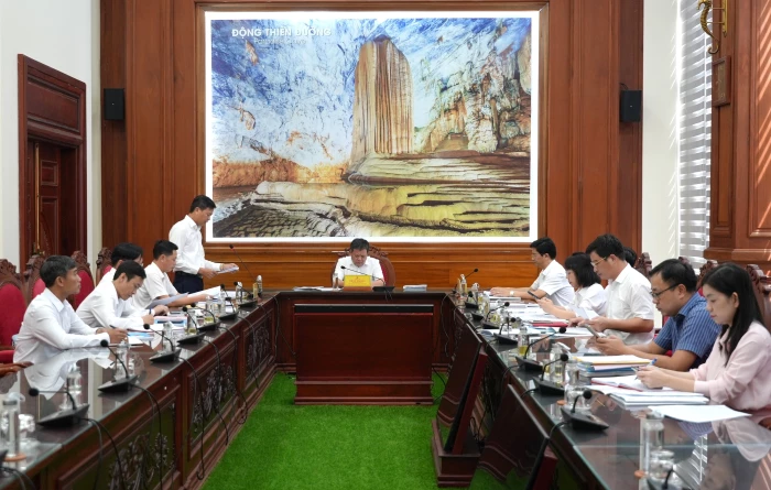 Đại hội đảng bộ các xã phải đảm bảo chu đáo, trang trọng, đúng quy định, tạo được khí thế thi đua sôi nổi
