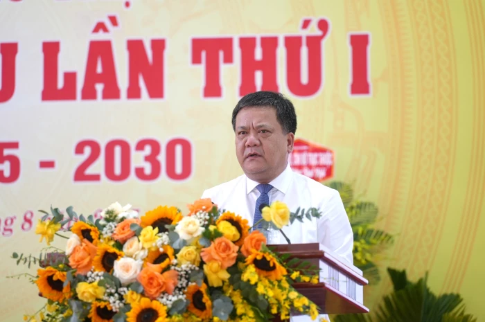 Quyết tâm xây dựng xã Phú Trạch phát triển toàn diện và bền vững