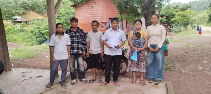Người xây những mái ấm không bạo lực ở vùng biên
