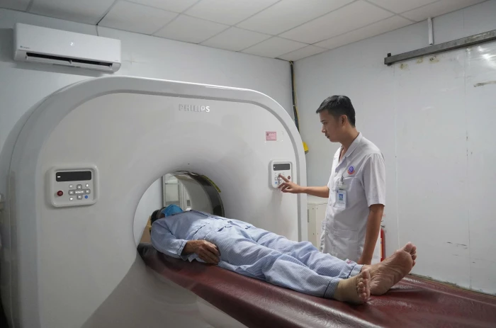 Tiên phong áp dụng mã định danh cá nhân trong khám, chữa bệnh 