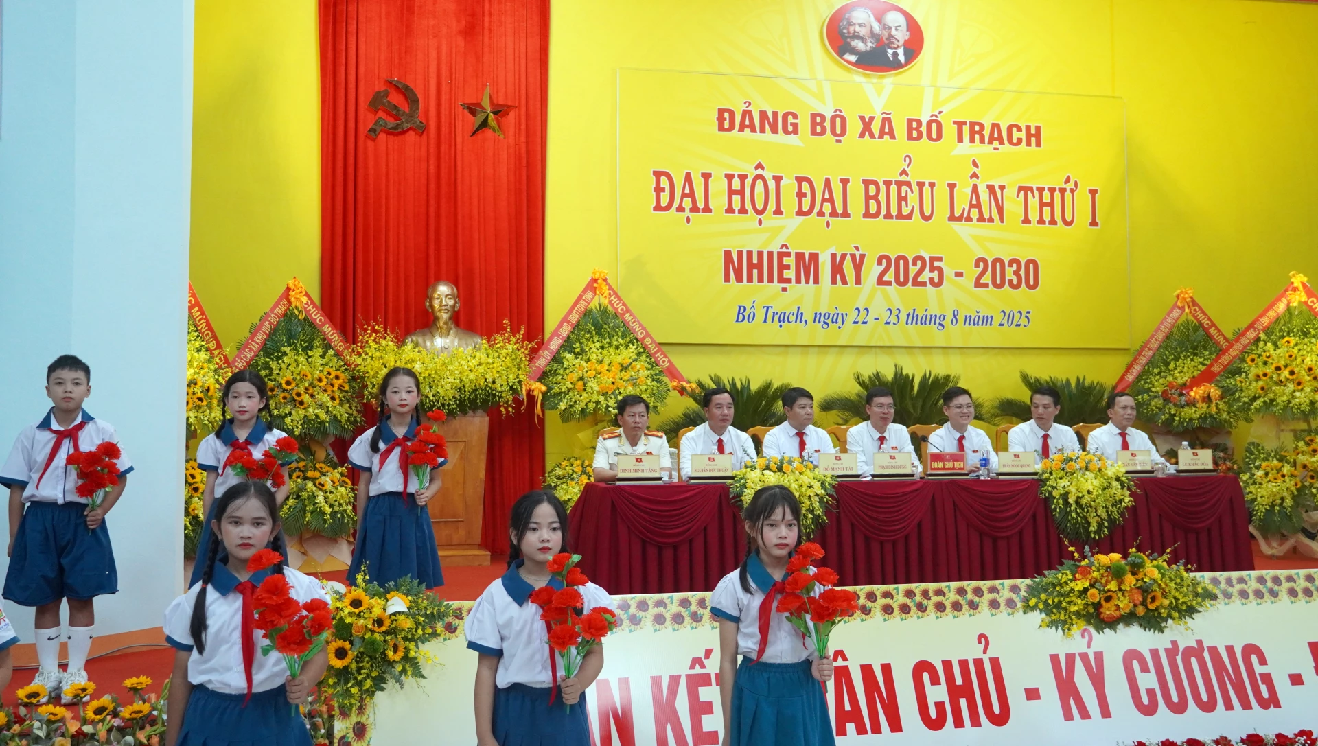 Quang cảnh đại hội - Ảnh: N.M