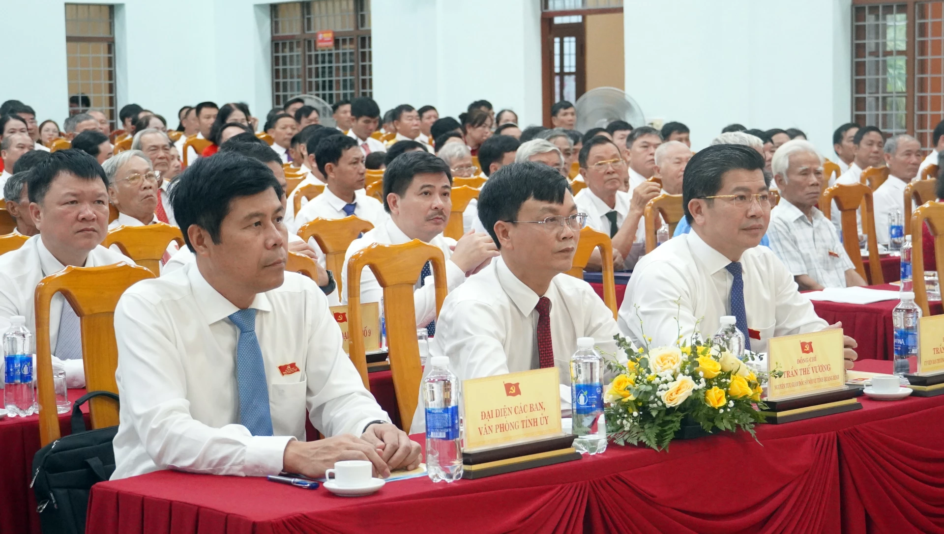 Đại biểu dự Đại hội - Ảnh: N.M