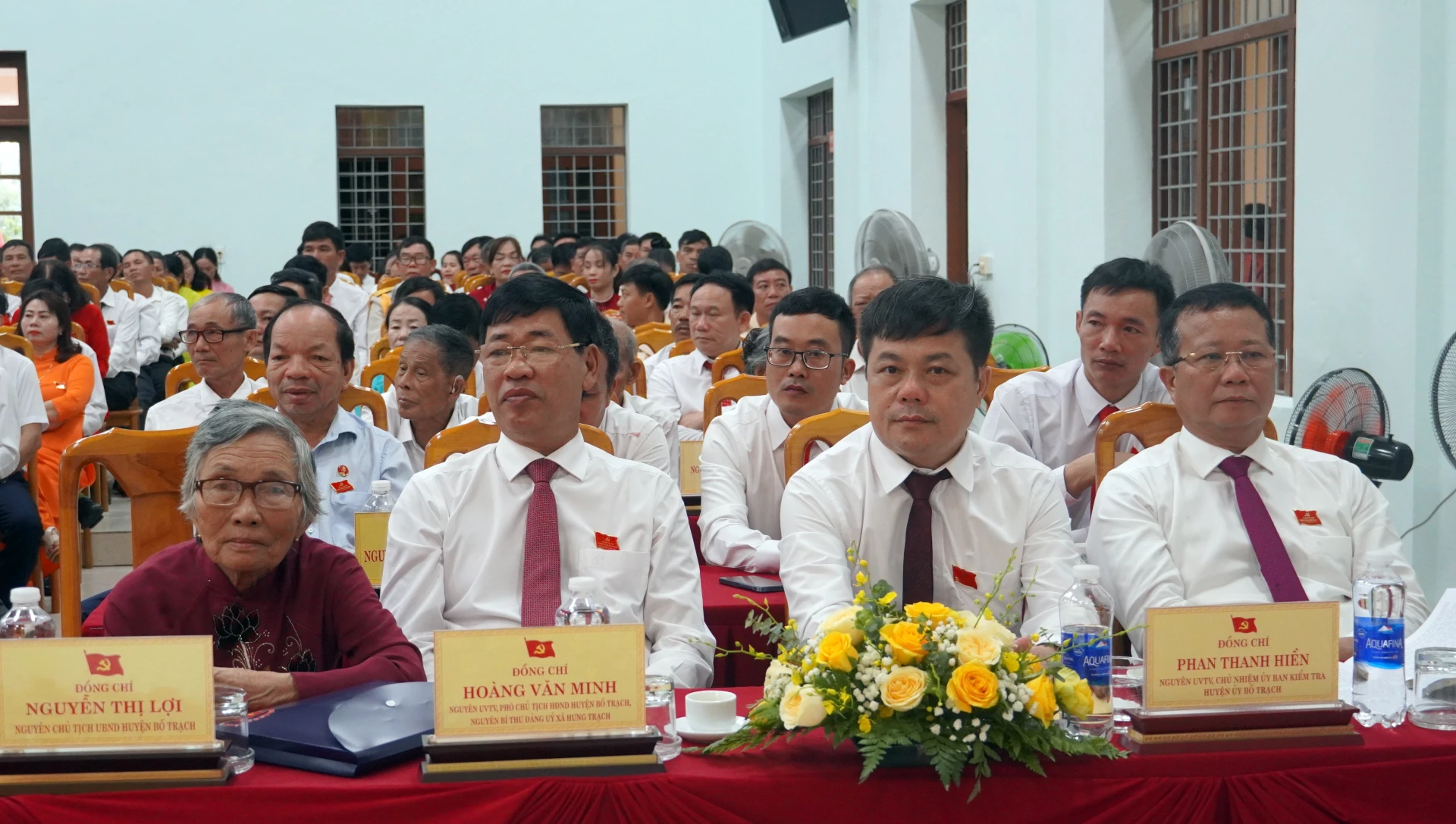 Đại biểu dự Đại hội - Ảnh: N.M