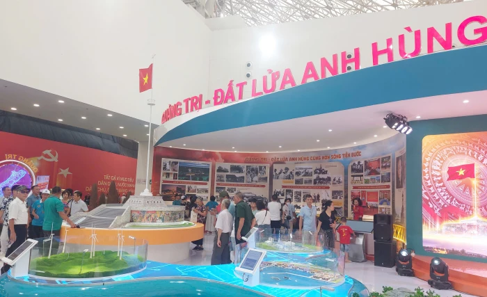 Hơn 20 nghìn lượt khách tham quan không gian triển lãm tỉnh Quảng Trị
