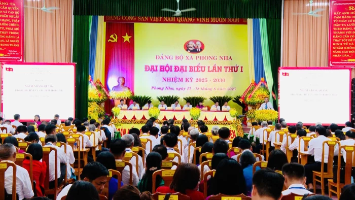 Quyết tâm xây dựng xã Phong Nha phát triển toàn diện và bền vững