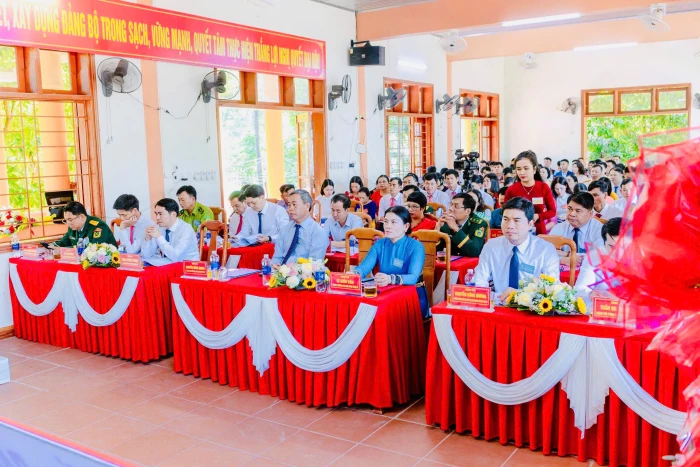 Đại hội đại biểu Đảng bộ xã Đakrông lần thứ I, nhiệm kỳ 2025 - 2030