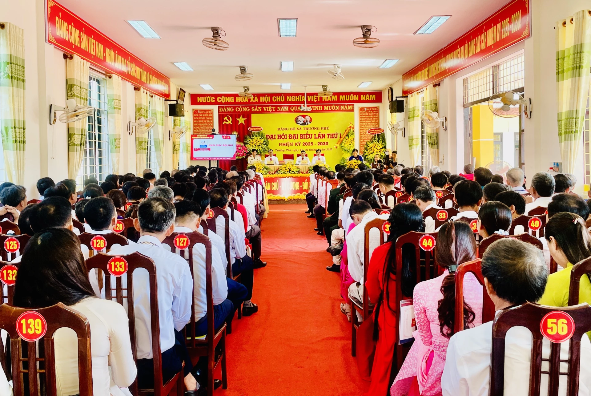 Quang cảnh đại hội - Ảnh: Đ.A